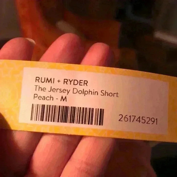 Rumi + Ryder Jersey Dolphin shirt size medium (8-10). In great condition! NWT! - Picture 8 of 8